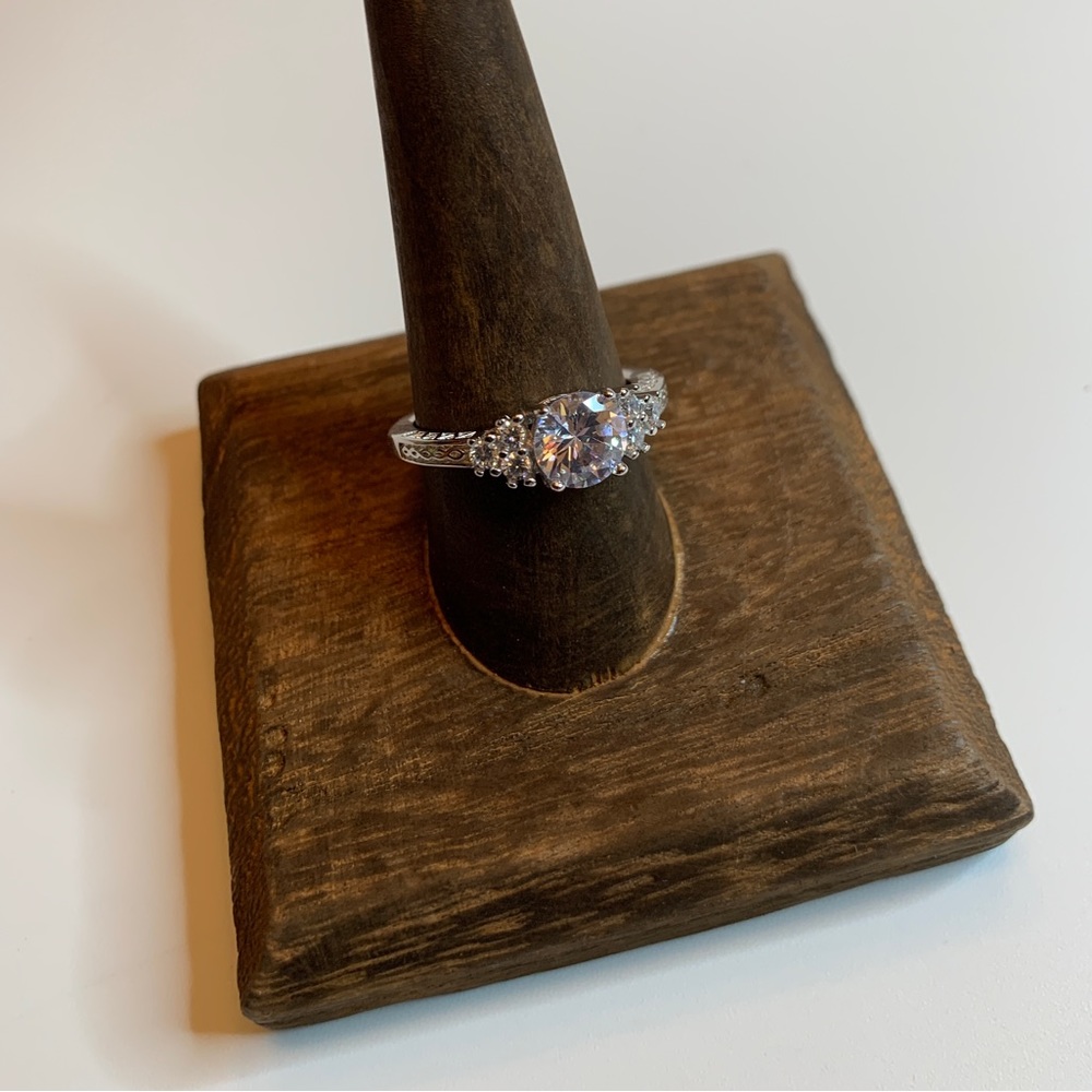 Beautiful Princess CZ Ring